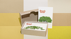 Kreativ Termin- und Visitenkarten