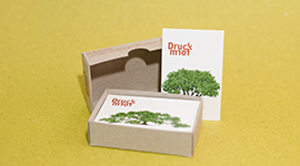 Standard Termin- und Visitenkarten